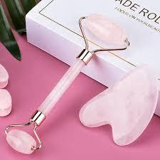 Ilana Face Jade Roller (Rose Quartz) (-)