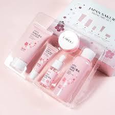 Laikou Japan Sakura Skincare Set (5 Pcs) (-)