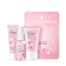 Laikou Sakura Skin  Eye Care Set (3Pcs) (-)