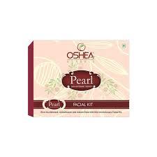 Oshea Herbals Pearl Skin Whitening Therapy Facial Kit (42gm)