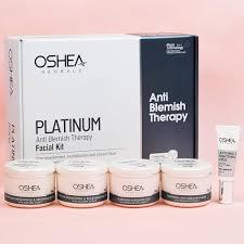 Oshea Herbals Platinum Anti Blemish Therapy Facial Kit (-)