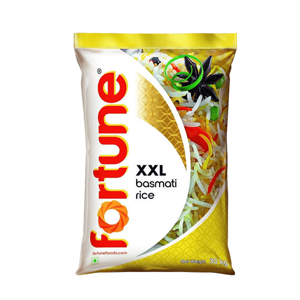 Fortune XXL Basmati Rice 30 kg Pack