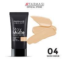 Farmasi Stay Matte Foundation Soft Beige 06 (30ml)
