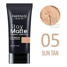 Farmasi Stay Matte Foundation Sun Tan 05 (30ml)