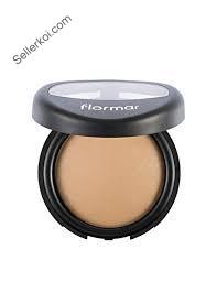 Flormar Wet & Dry Compact Powder W05 Medium Caramel (10gm)