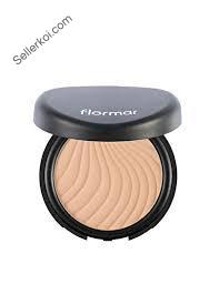 Flormar Wet & Dry Compact Powder - W07 Caramel Peach (11gm)
