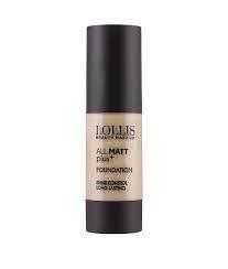 Lollis Ultra HD Foundation Up To 24H Mattifying Second Skin Effect 03 (30ml)