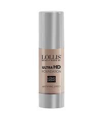 Lollis Ultra HD Foundation Up To 24H Mattifying Second Skin Effect 04 (30ml)