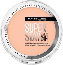 Maybelline New York Super Stay Up To 24 H Hybrid Powder-Foundation - 128 (6gm)