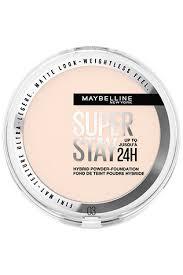 Maybelline New York Super Stay Up To 24 H Hybrid Powder-Foundation - 312 (6gm)
