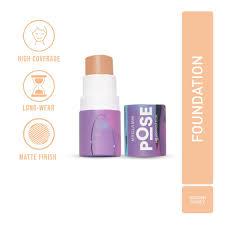 MyGlamm POSE HD Foundation Stick - Golden Honey ()