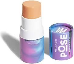 MyGlamm POSE HD Foundation Stick - Shell Beige ()