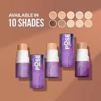 MyGlamm POSE HD Foundation Stick - Warm Beige ()