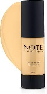 Note Detox And Protect Foundation 03 Pump Medium Beige (30ml)