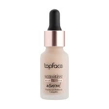 Topface Mineral Sensitive Serum Foundation Sand Beige 002 (15ml)