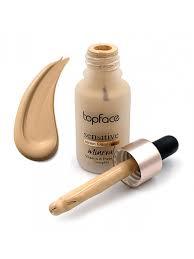 Topface Mineral Sensitive Serum Foundation Warm Honey 006 (15ml)