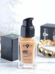 Bronx Colors Studioline HD TV Foundation Nude - HDTV03 (20ml)