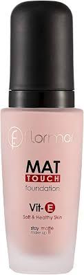 Flormar Mat Touch Foundation- Porcelain ivory-M307 (30ml)