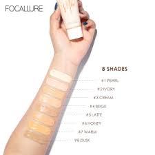 Focallure Staymax Pore Blurring Matte Flowless Foundation 08 Dusk (Fa150) (30gm)