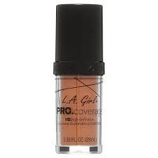 L.A. Girl Pro Coverage Illuminating Foundation Bronze GLM651 (28ml)