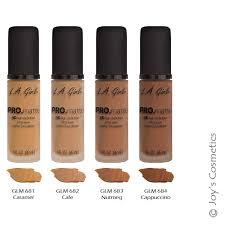 L.A. Girl PRO Matte Foundation - GLM671 Ivory (30ml)