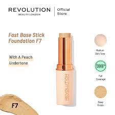 Makeup Revolution Fast Base Stick Foundation - F7 ()