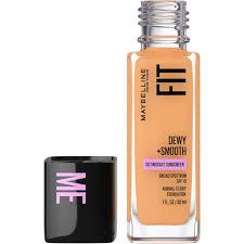 Maybelline Fit Me Dewy+Smooth Foundation- Golden Beige 240 (30ml)