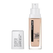 Maybelline Super Stay Active Wear 30h Foundation 05 Light Beige 30ml (30ml)