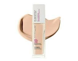 Maybelline SuperStay Full Coverage Foundation 105 Fair Ivory (30ml)