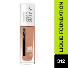 Maybelline SuperStay Full Coverage Foundation 312 Golden (30ml)