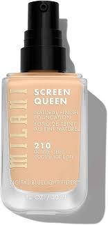 Milani Screen Queen Foundation 210 Golden Shell (30ml)
