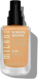 Milani Screen Queen Foundation 320 Nude Bisque (30ml)