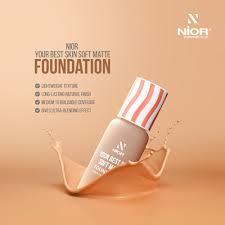 NIOR Your Best Skin Soft Matte Foundation Soft Crème (30gm)