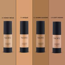 Note Flawless Matte Foundation - Dark Honey 05 (25ml)