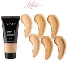 Note Flawless Matte Foundation - Honey Beige 04 (25ml)