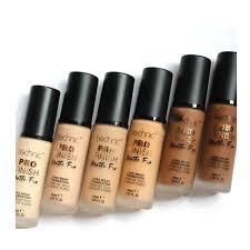 Technic Pro Finish Matte Fix Foundation Beige (30ml)