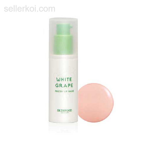 SKINFOOD White Grape Fresh Up Base 02 Green (30ml)