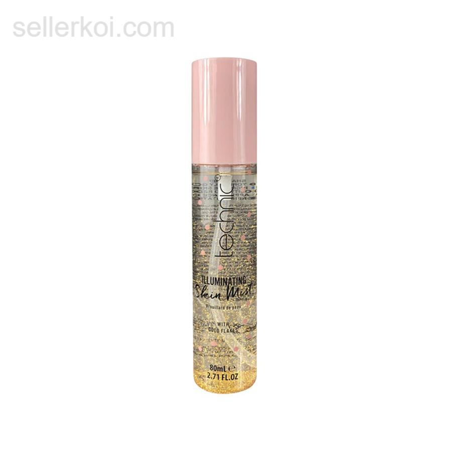 Technic Gold Flake Illuminating Skin Mist (80ml)