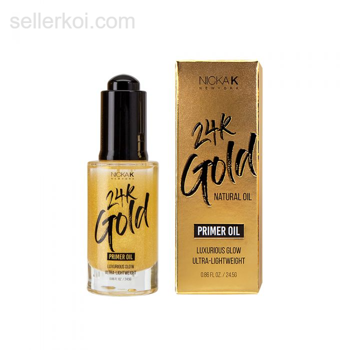 NICKA K 24K GOLD FACE PRIMER (30ml)