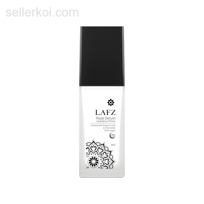 LAFZ Halal Hydrating Rose Serum Primer (30ml)