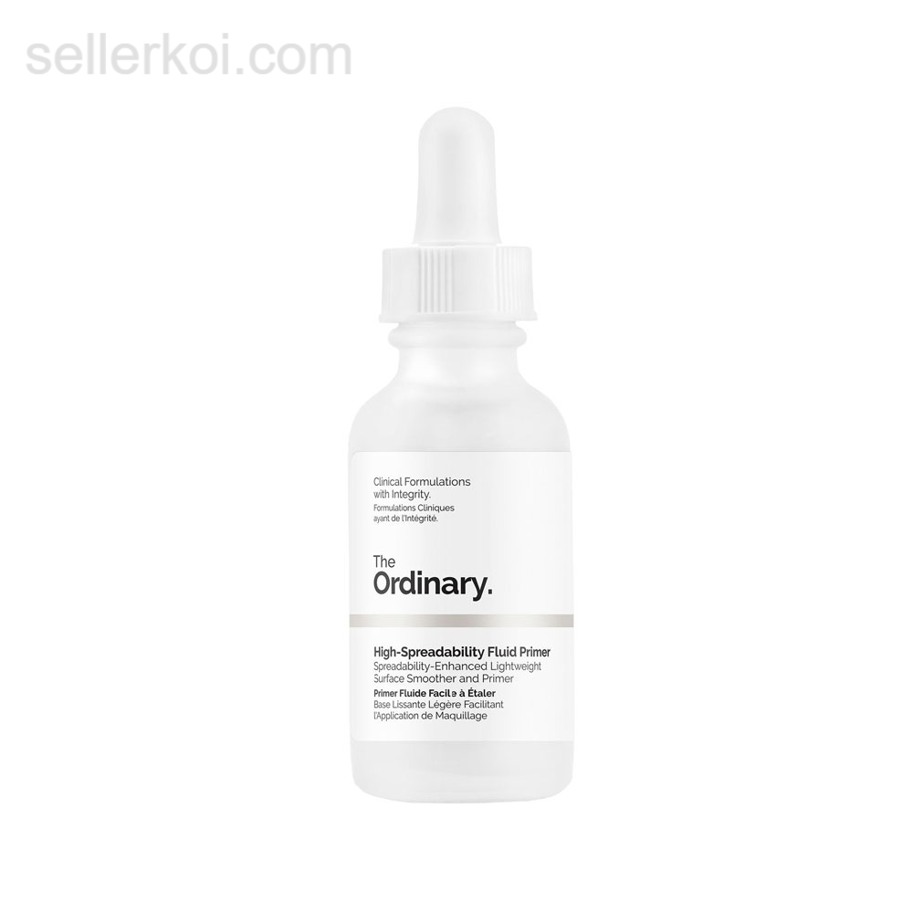 The Ordinary High-Spreadability Fluid Primer (30ml)