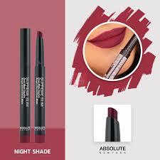 Absolute New York Supreme Slim Demi Matte Lipstick-Night Shade MLSS60 (1.3gm)