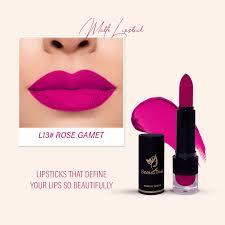 Beauti4me Lipstick Rose Gamet L13 (3)