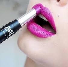 Bronx Colors Just Matte Lipstick Purple - JML08 (2gm)