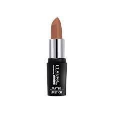 Claraline Professional Make-Up HD Effect Matte Lipstick, 463 Nude Peach (4.2gm)
