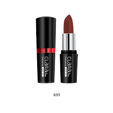 Claraline Professional Make-Up HD Effect Matte Lipstick, 465 Classic Red (4.2gm)