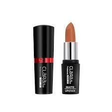 Claraline Professional Make-Up HD Effect Matte Lipstick, 472 (4.2gm)