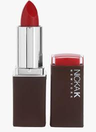 NICKA K MATTE LIPSTICK CARMINE NY404 ()