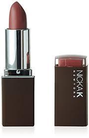 NICKA K MATTE LIPSTICK DARK TERRACOTTA NY418 ()