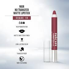 Nior Matte Lipstick Pencil 18 ()